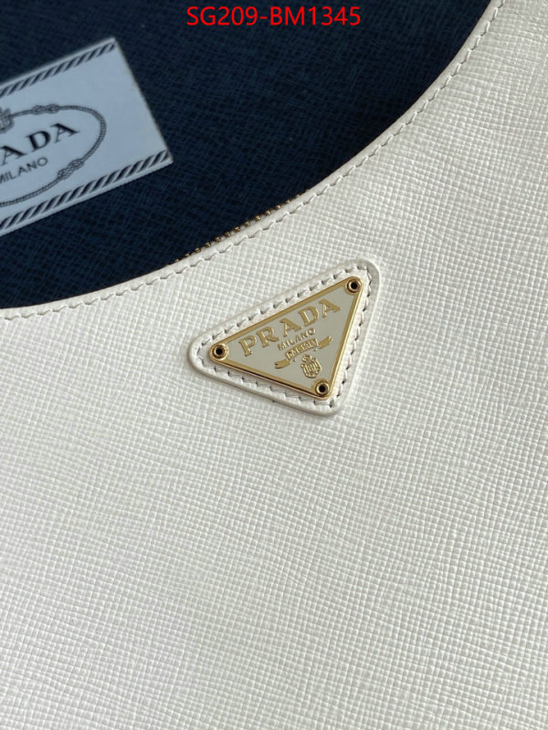 Prada Bags(TOP)-Crossbody- good quality replica ID: BM1345 $: 209USD,