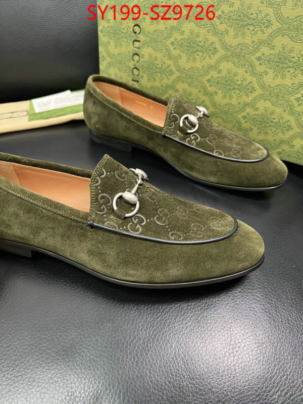Men Shoes-Gucci buy online ID: SZ9726 $: 199USD