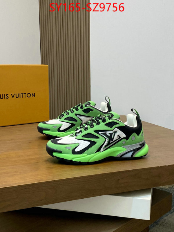 Men Shoes-LV designer fake ID: SZ9756 $: 165USD