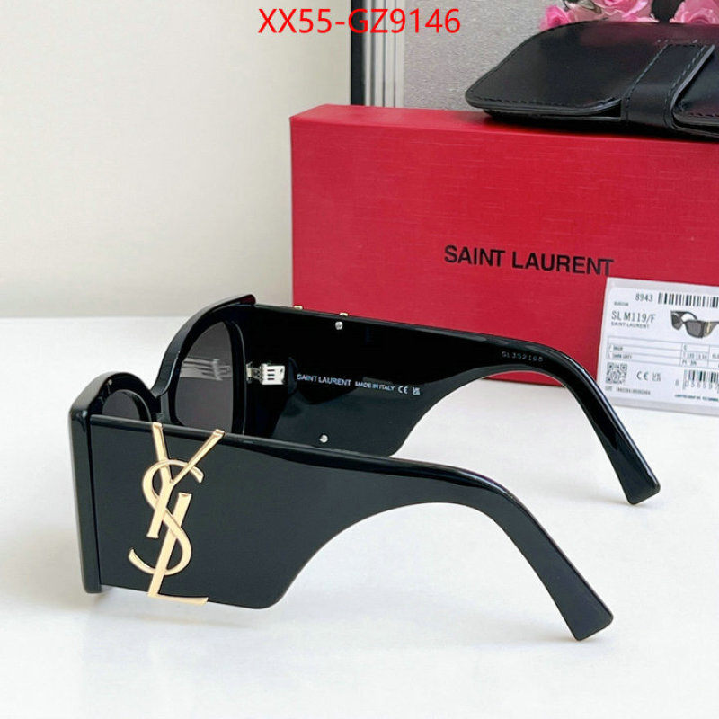Glasses-YSL buy replica ID: GZ9146 $: 55USD