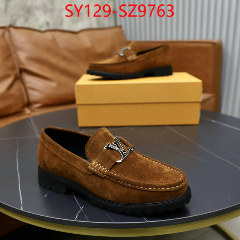 Men Shoes-LV aaaaa+ replica ID: SZ9763 $: 129USD