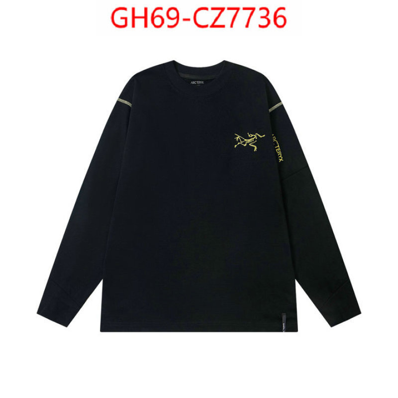 Clothing-ARCTERYX top quality designer replica ID: CZ7736 $: 69USD