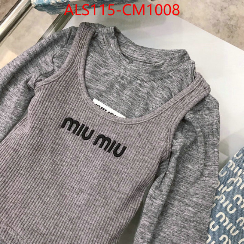 Kids clothing-MIU MIU how to find designer replica ID: CM1008 $: 115USD