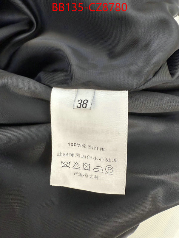 Clothing-Dior buy 2024 replica ID: CZ8780 $: 135USD