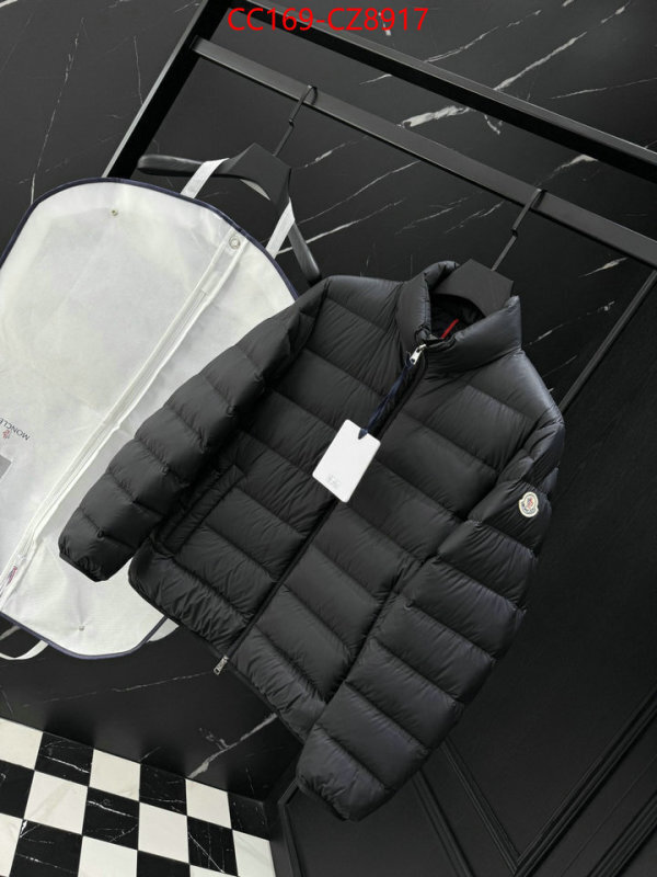 Down jacket Women-Moncler high quality perfect ID: CZ8917 $: 169USD
