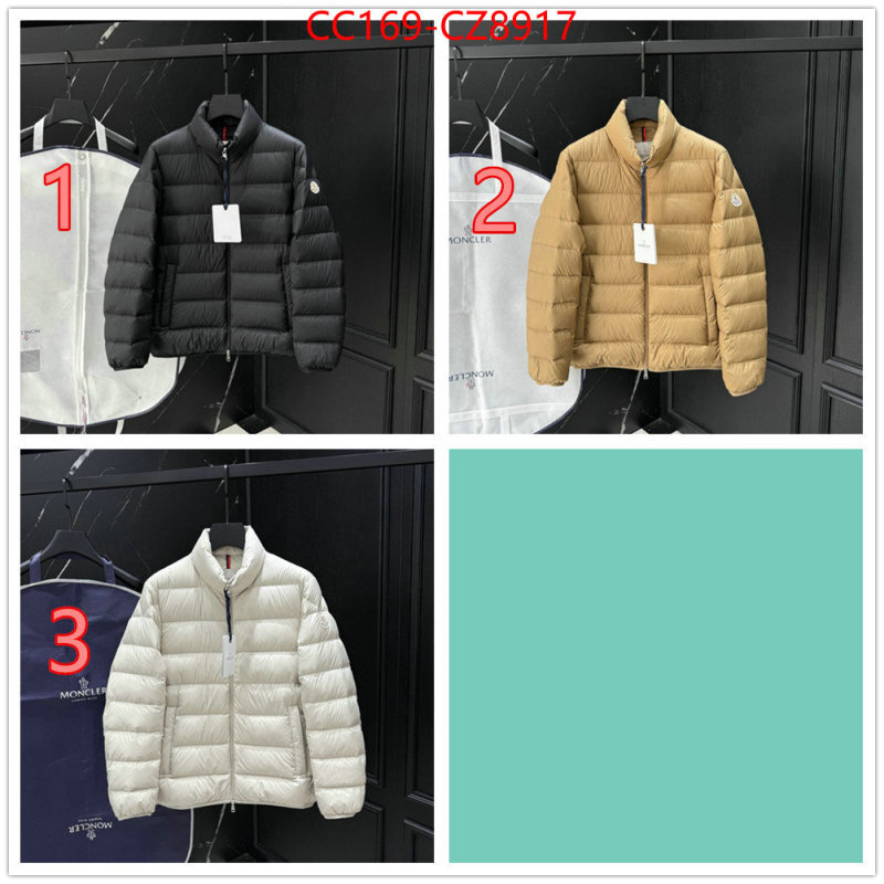 Down jacket Women-Moncler high quality perfect ID: CZ8917 $: 169USD