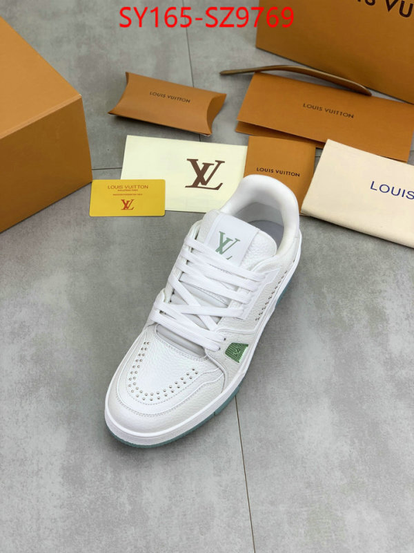 Men Shoes-LV quality aaaaa replica ID: SZ9769 $: 165USD