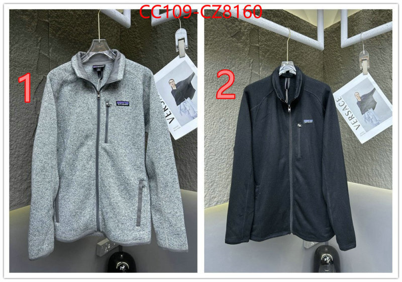 Down jacket Men-Patagonia outlet 1:1 replica ID: CZ8160 $: 109USD