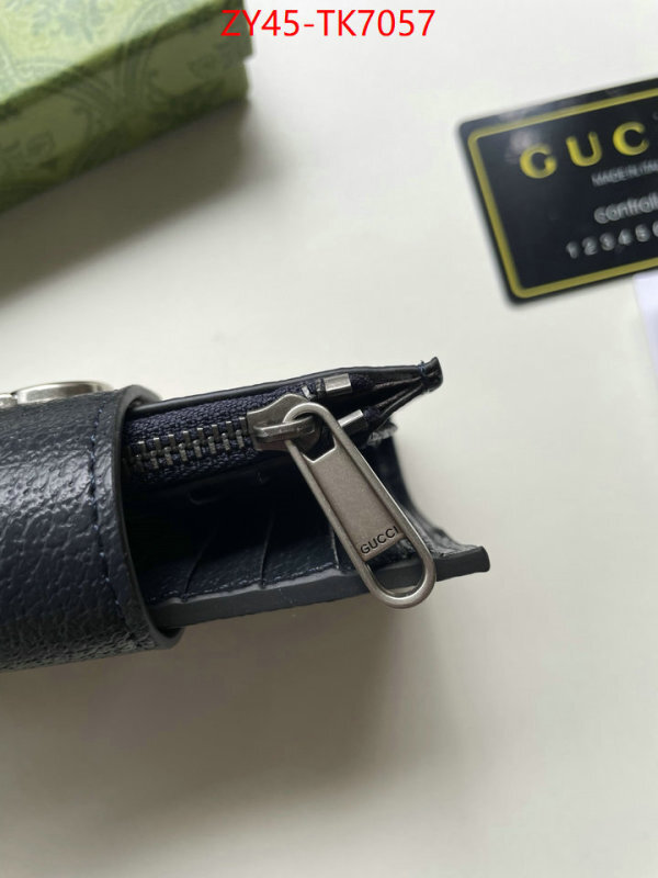 Gucci Bags(4A)-Wallet- where to buy high quality ID: TK7057 $: 45USD,