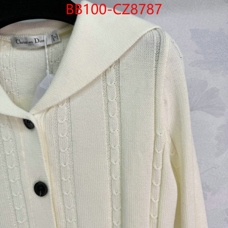 Clothing-Dior cheap wholesale ID: CZ8787 $: 100USD