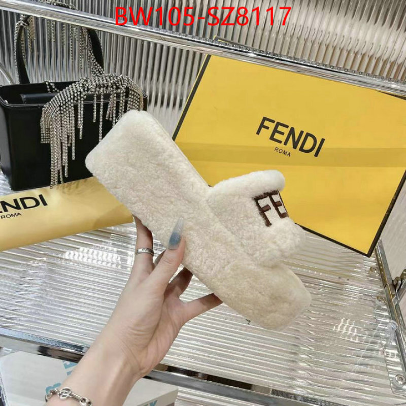 Women Shoes-Fendi ID: SZ8117 $: 105USD