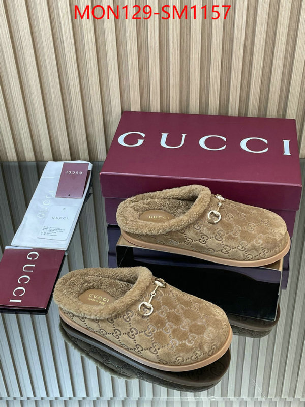Women Shoes-Gucci buy 1:1 ID: SM1157 $: 129USD
