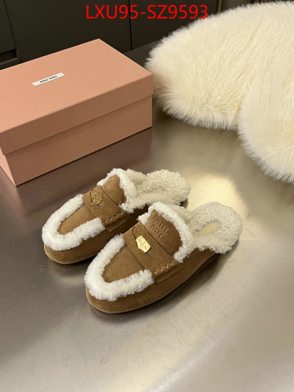 Women Shoes-Miu Miu can you buy replica ID: SZ9593 $: 95USD