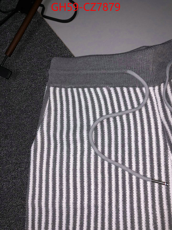 Clothing-Thom Browne highest quality replica ID: CZ7879 $: 59USD