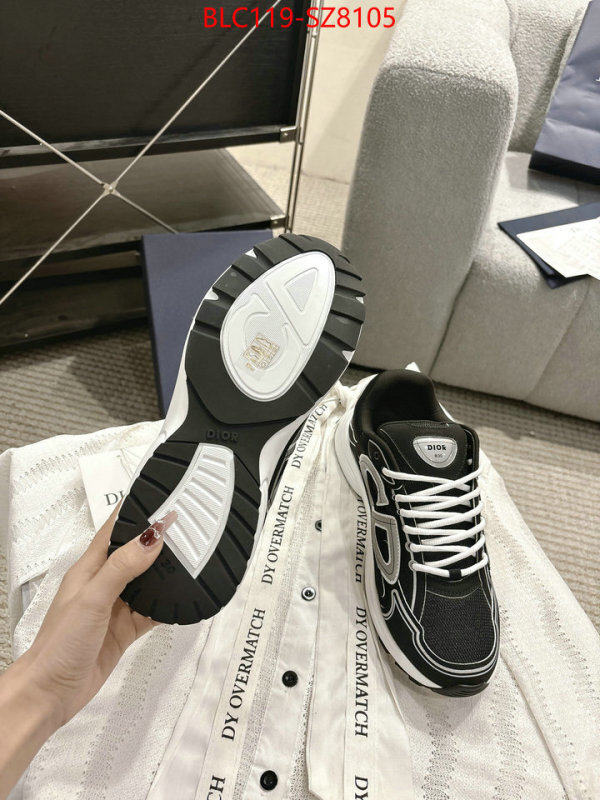 Men shoes-Dior outlet 1:1 replica ID: SZ8105 $: 119USD