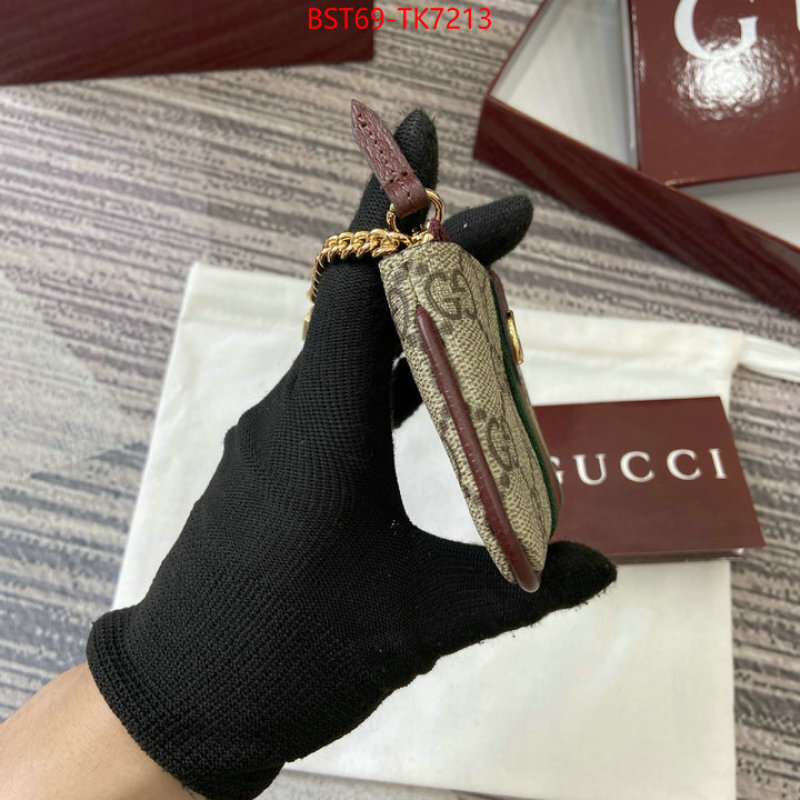 Gucci Bags(TOP)-Wallet- where to buy replicas ID: TK7213 $: 69USD,