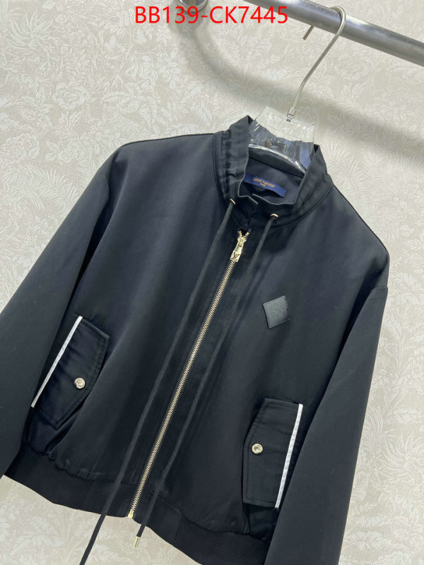 Clothing-LV fake ID: CK7445 $: 139USD