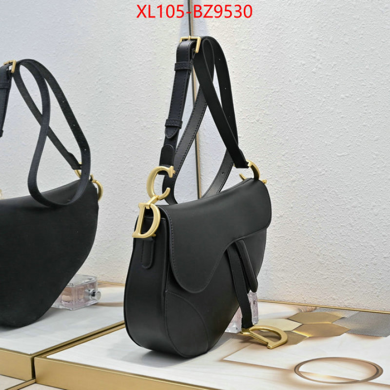 Dior Bags(4A)-Saddle- top quality fake ID: BZ9530 $: 105USD,
