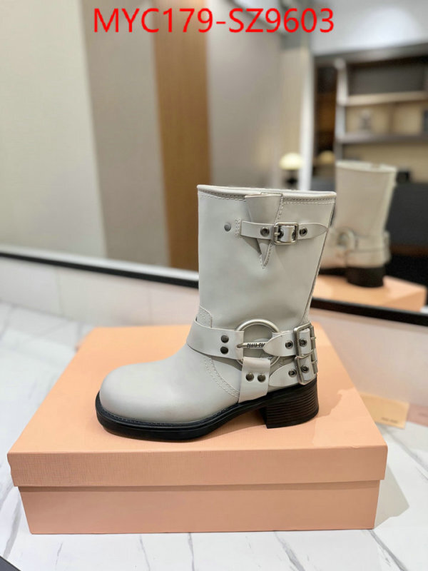 Women Shoes-Miu Miu high-end designer ID: SZ9603 $: 179USD