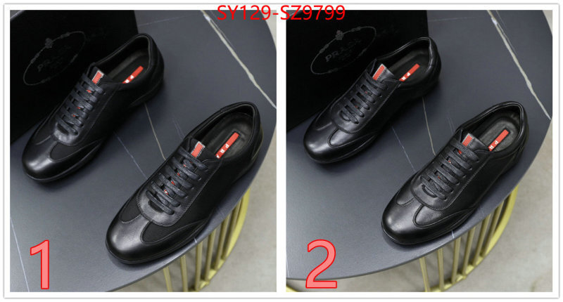 Men shoes-Prada where can i buy the best quality ID: SZ9799 $: 129USD