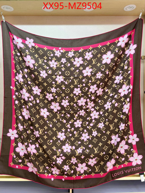 Scarf-LV buy luxury 2024 ID: MZ9504 $: 95USD