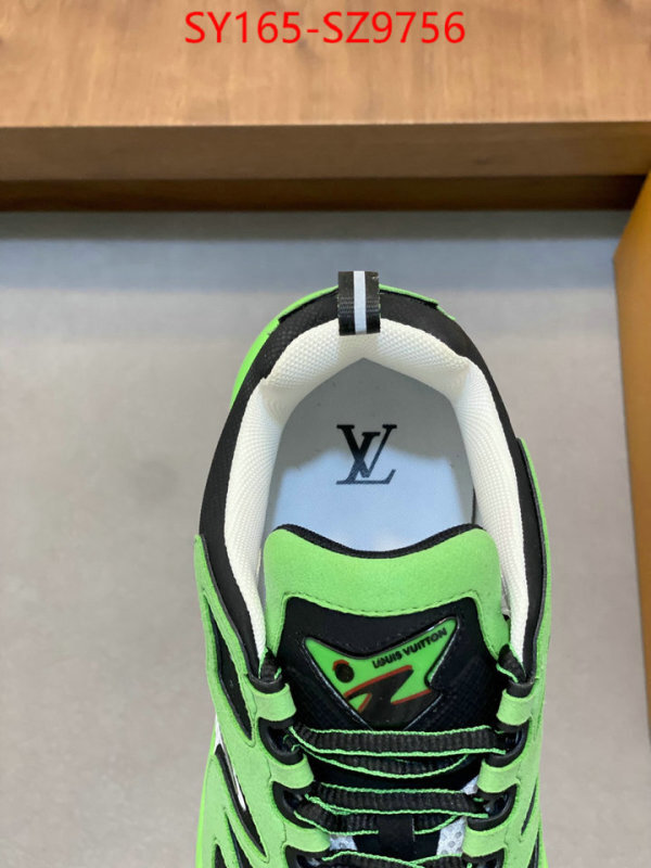 Men Shoes-LV designer fake ID: SZ9756 $: 165USD
