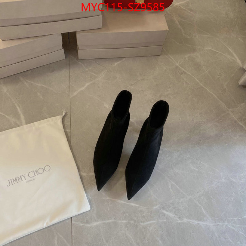 Women Shoes-Jimmy Choo high quality perfect ID: SZ9585 $: 115USD
