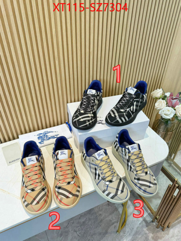 Men Shoes-Burberry good quality replica ID: SZ7304 $: 115USD
