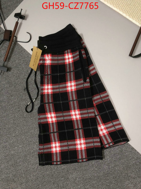 Clothing-Burberry how to buy replcia ID: CZ7765 $: 59USD