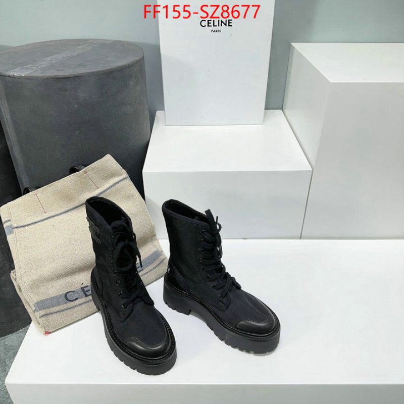 Women Shoes-CELINE perfect ID: SZ8677 $: 155USD