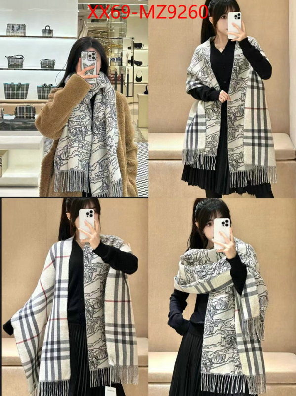 Scarf-Burberry fashion replica ID: MZ9260 $: 69USD