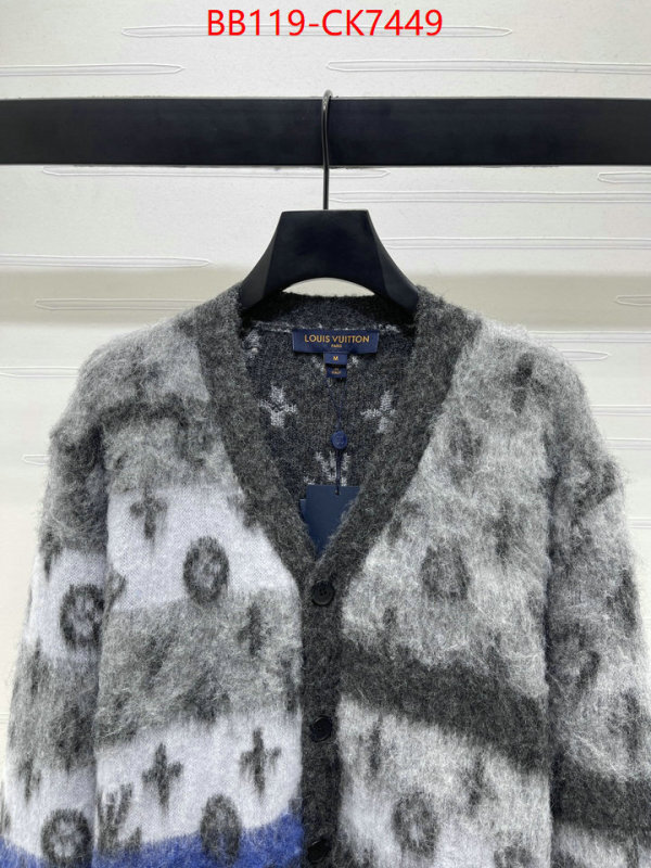 Clothing-LV designer replica ID: CK7449 $: 119USD