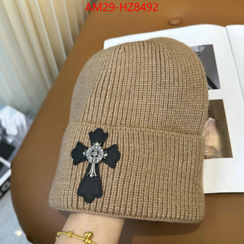 Cap(Hat)-Chrome Hearts ID: HZ8492 $: 29USD