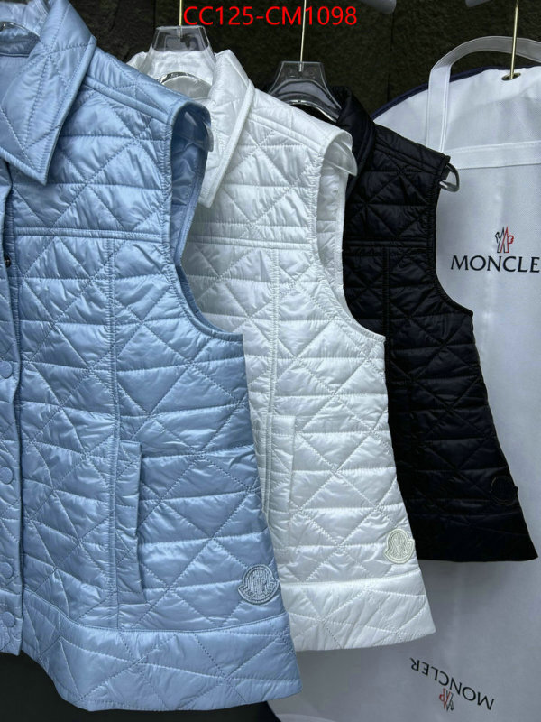 Down jacket Women-Moncler what is top quality replica ID: CM1098 $: 125USD