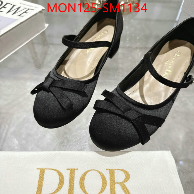 Women Shoes-Dior replicas buy special ID: SM1134 $: 125USD