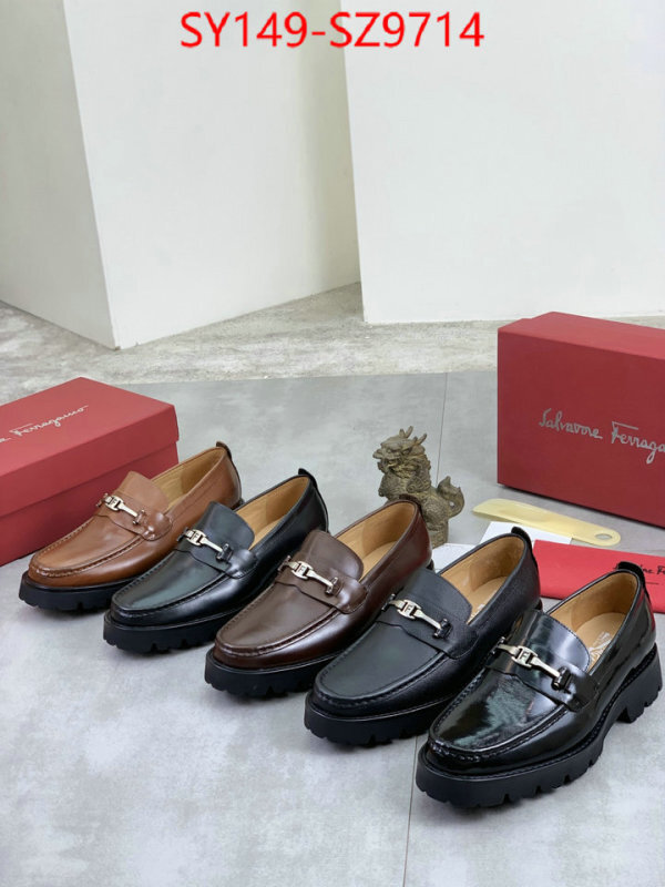 Men shoes-Ferragamo 1:1 replica wholesale ID: SZ9714 $: 149USD