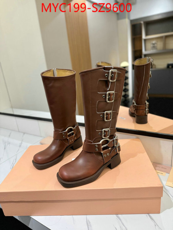 Women Shoes-Miu Miu we provide top cheap aaaaa ID: SZ9600 $: 199USD