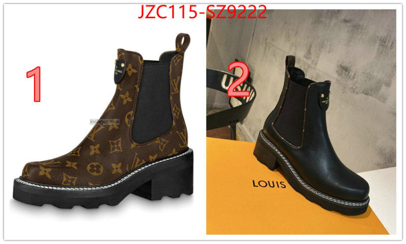 Women Shoes-LV how quality ID: SZ9222 $: 115USD