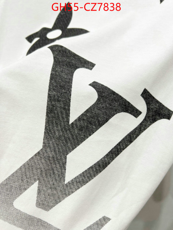 Clothing-LV 1:1 replica ID: CZ7838 $: 55USD