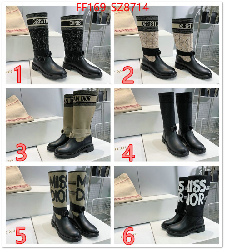 Women Shoes-Dior designer 1:1 replica ID: SZ8714 $: 169USD