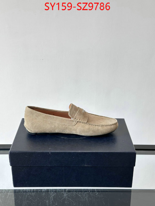 Men shoes-Prada 1:1 replica wholesale ID: SZ9786 $: 159USD