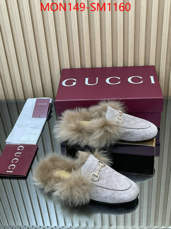 Women Shoes-Gucci replica 1:1 high quality ID: SM1160 $: 149USD