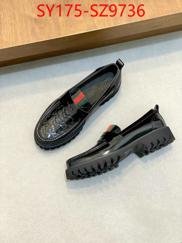 Men Shoes-Gucci replica ID: SZ9736 $: 175USD