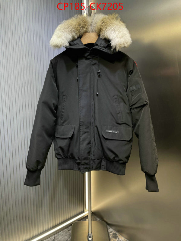 Down jacket Men-Canada Goose new designer replica ID: CK7205 $: 185USD