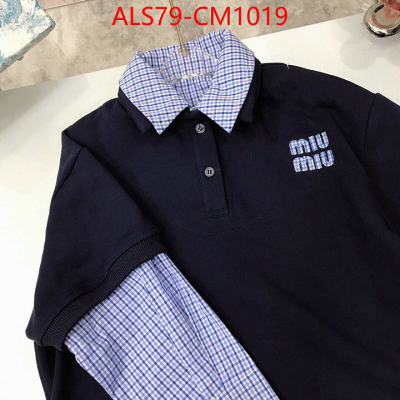 Kids clothing-MIU MIU replica 1:1 high quality ID: CM1019 $: 79USD