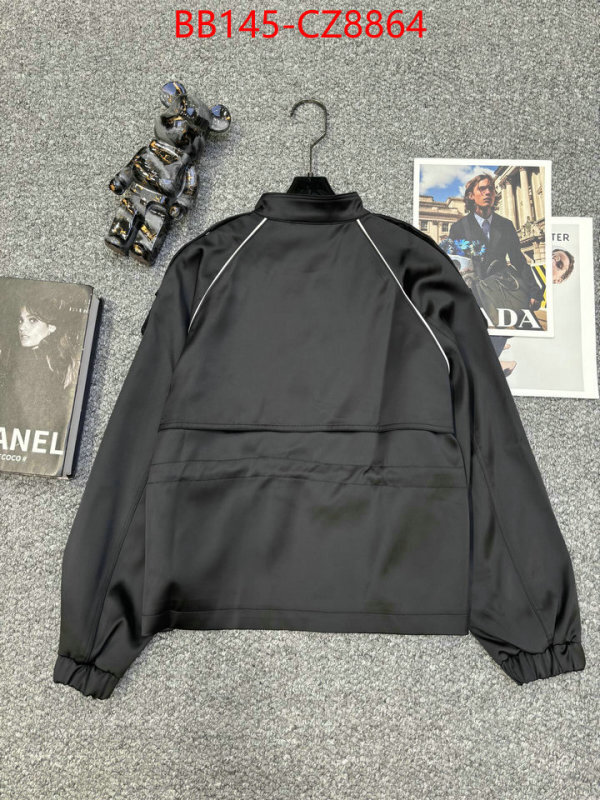 Clothing-Prada copy ID: CZ8364 $: 145USD