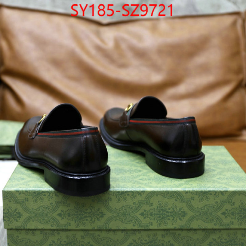 Men Shoes-Gucci 2024 replica ID: SZ9721 $: 185USD