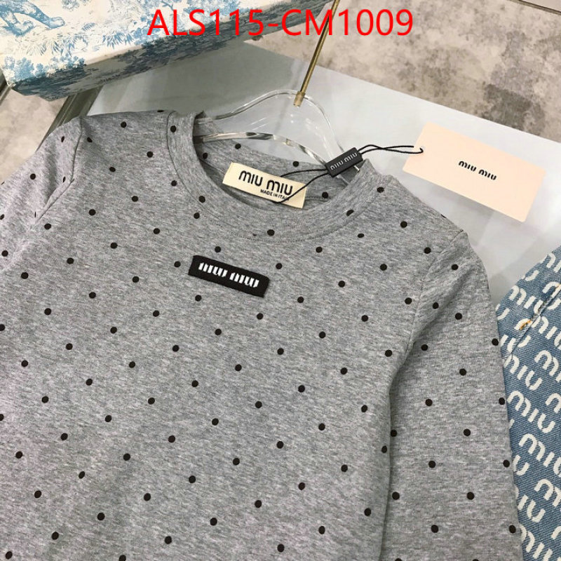 Kids clothing-MIU MIU what are the best replica ID: CM1009 $: 115USD