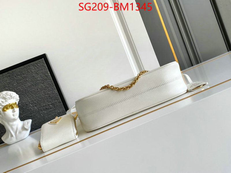 Prada Bags(TOP)-Crossbody- good quality replica ID: BM1345 $: 209USD,