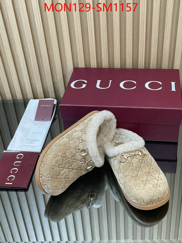 Women Shoes-Gucci buy 1:1 ID: SM1157 $: 129USD